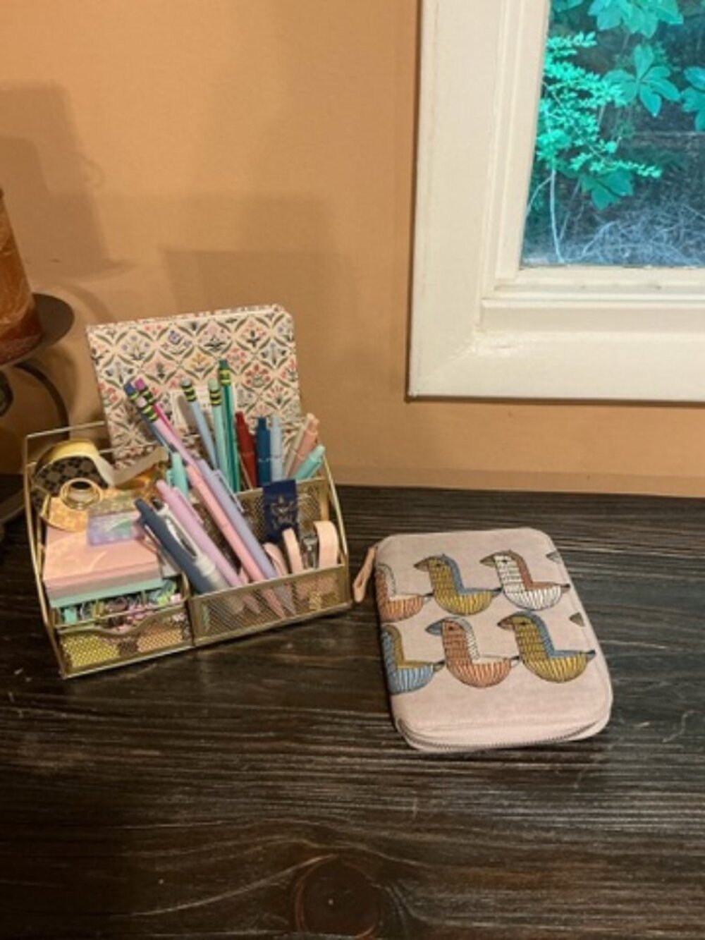 A6 Hobonichi Techo Mina Perhonen Duck Zipper Cover